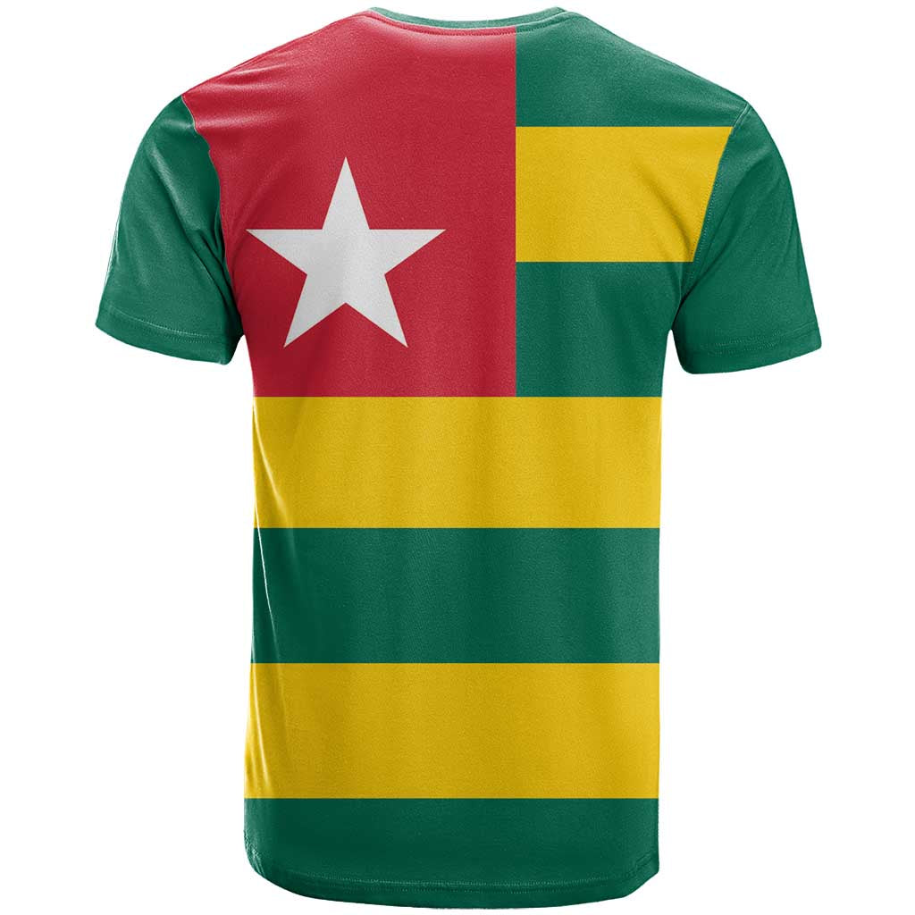 Togolese Independence Day T shirt Flag Style LT15
