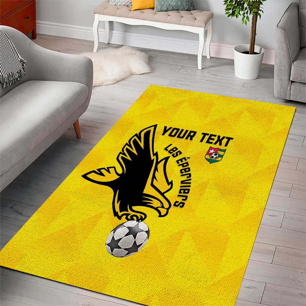 Custom Togo Football Area Rug Go Champions LT15