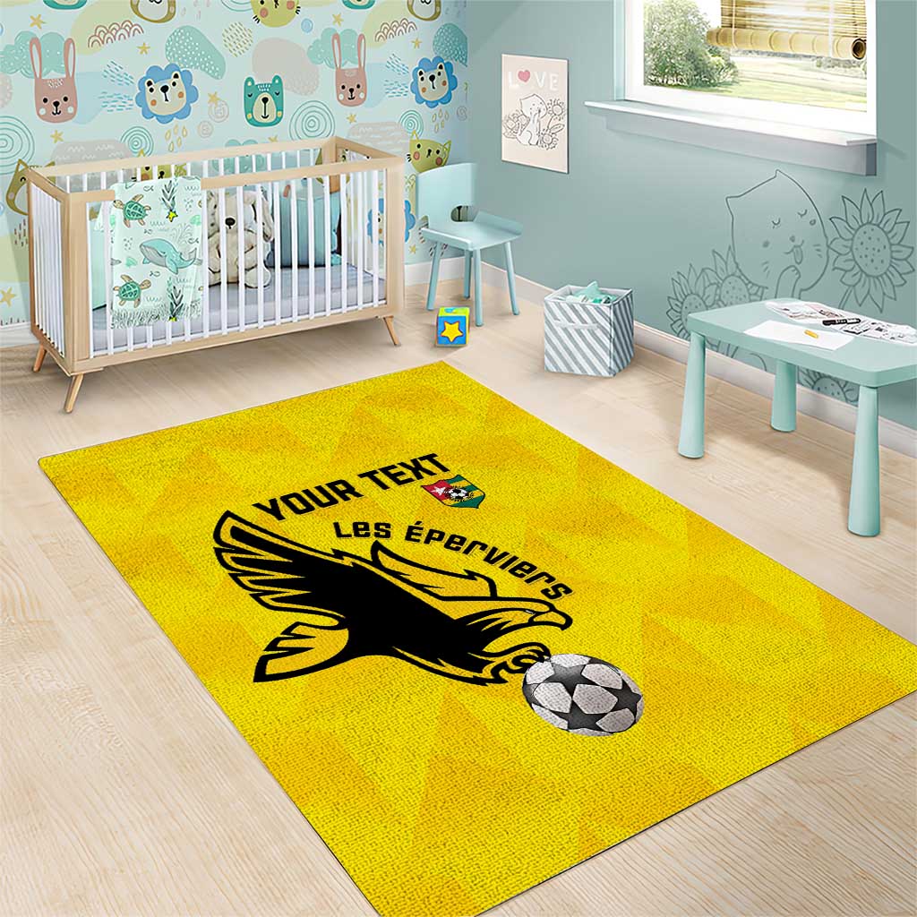 Custom Togo Football Area Rug Go Champions LT15