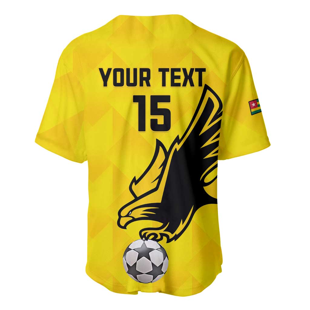 Custom Togo Football Baseball Jersey Go Champions LT15