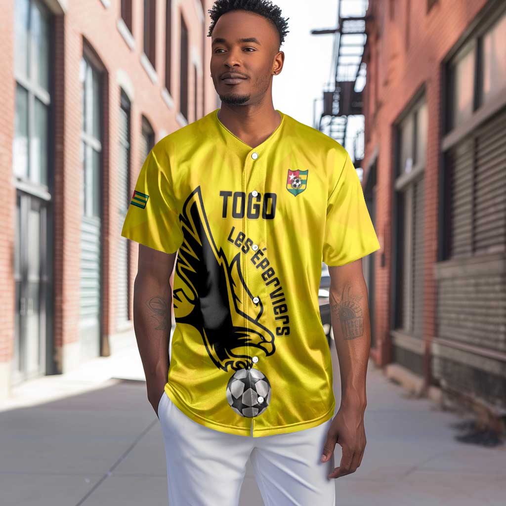 Custom Togo Football Baseball Jersey Go Champions LT15