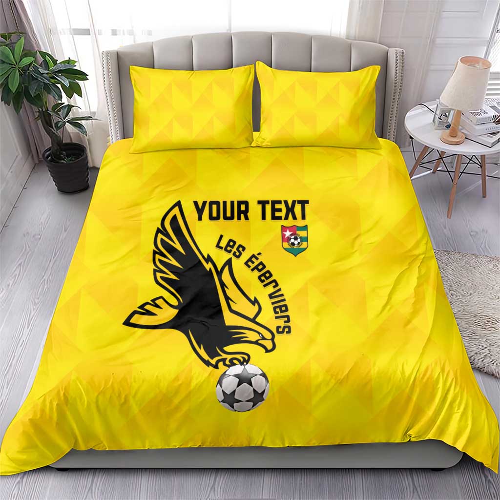 Custom Togo Football Bedding Set Go Champions LT15
