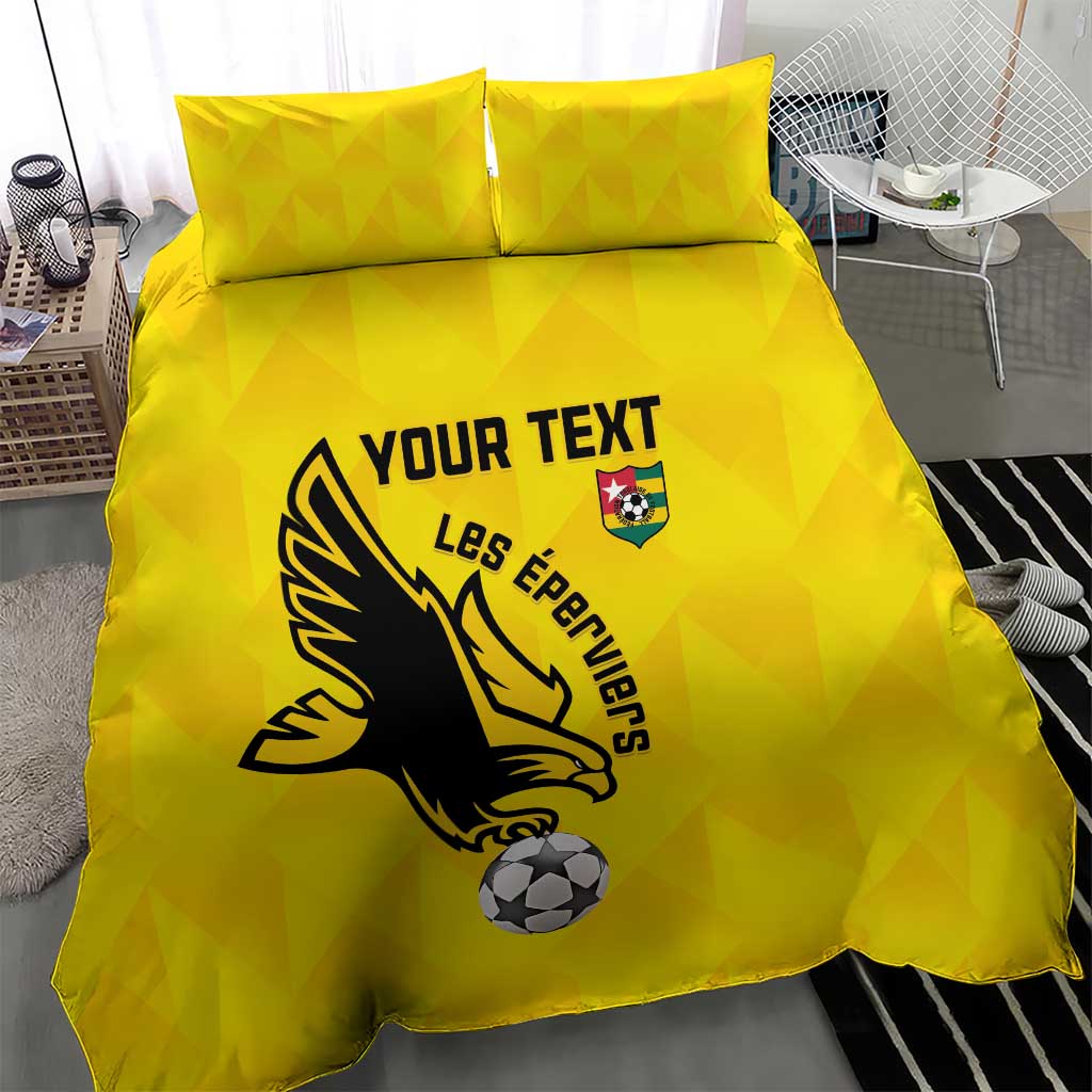 Custom Togo Football Bedding Set Go Champions LT15