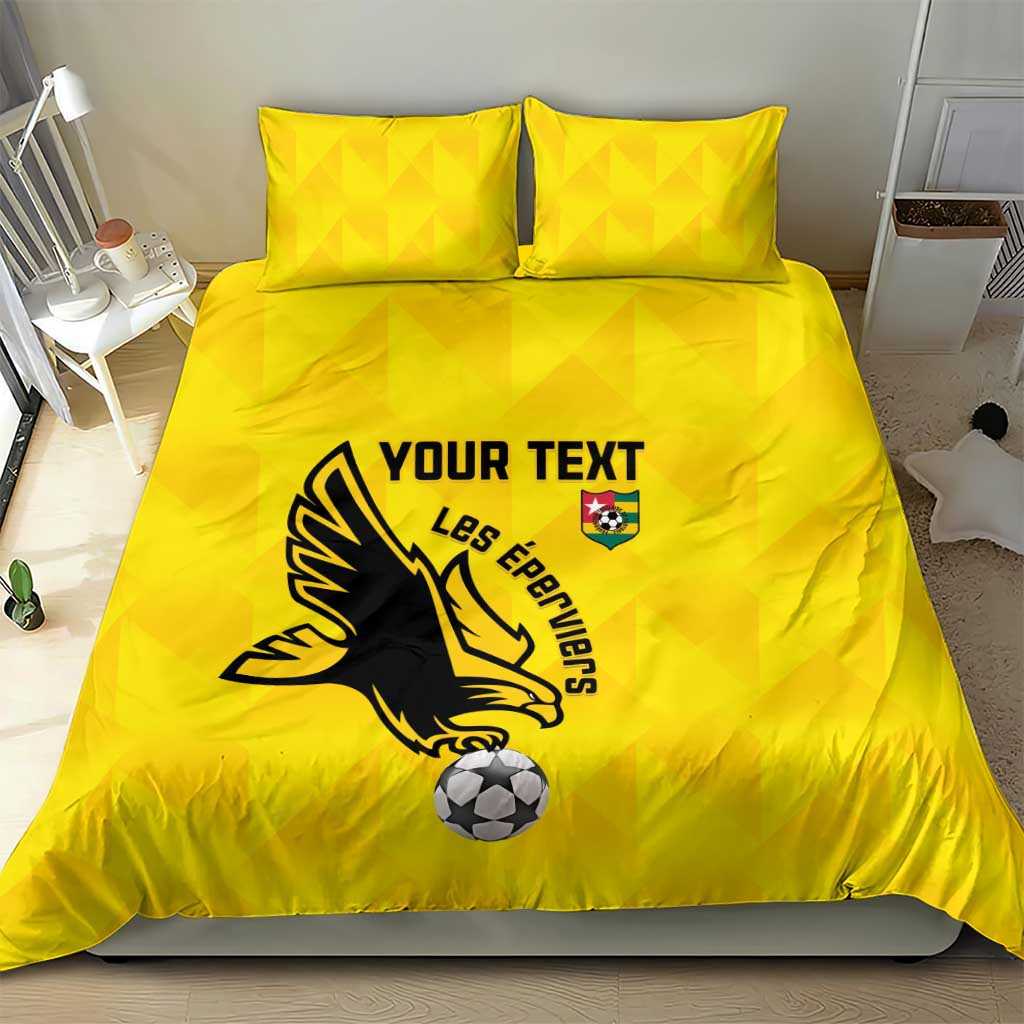 Custom Togo Football Bedding Set Go Champions LT15