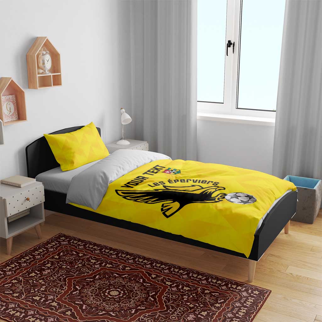 Custom Togo Football Bedding Set Go Champions LT15