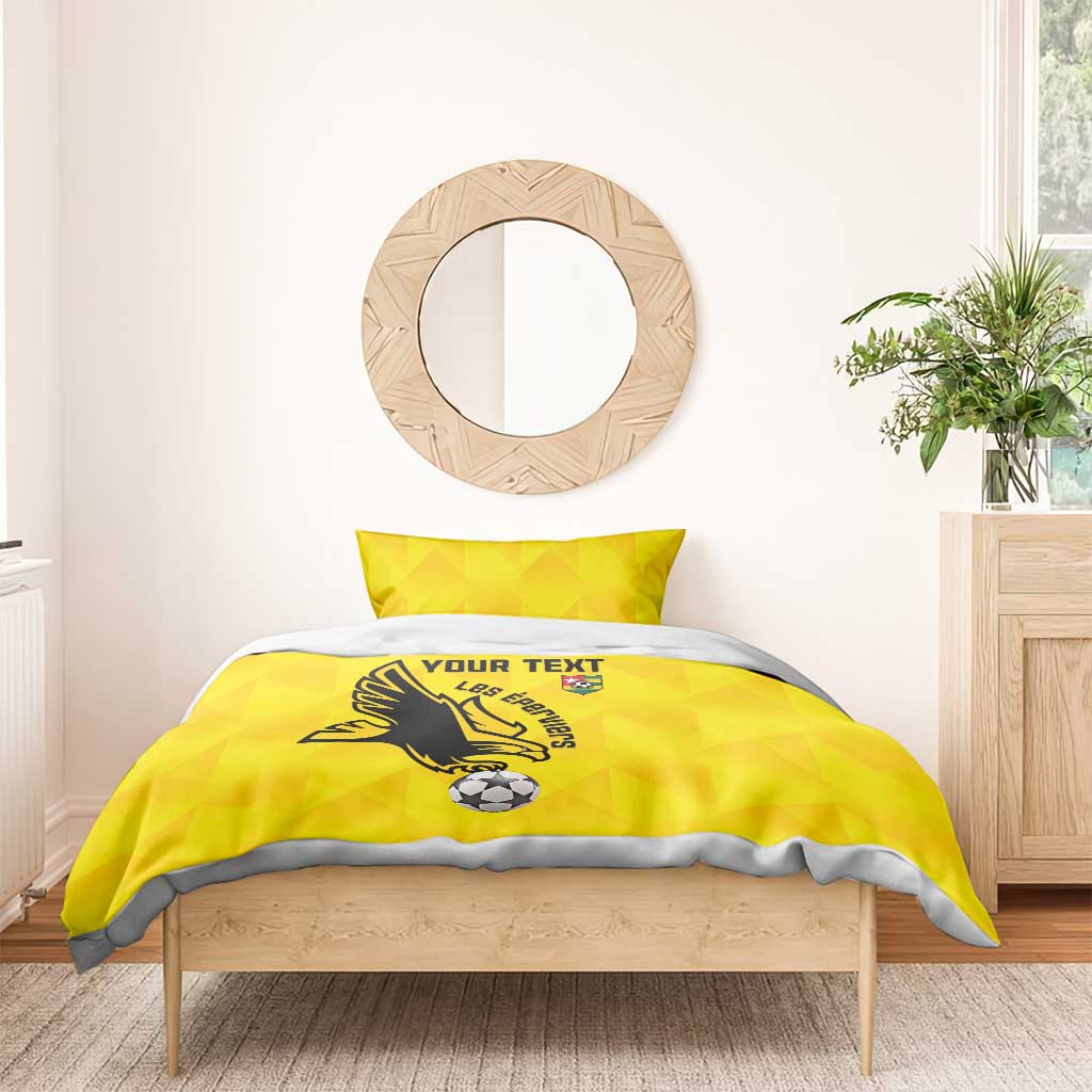 Custom Togo Football Bedding Set Go Champions LT15