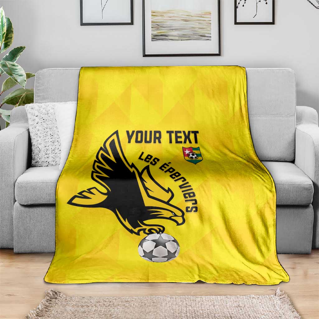 Custom Togo Football Blanket Go Champions LT15