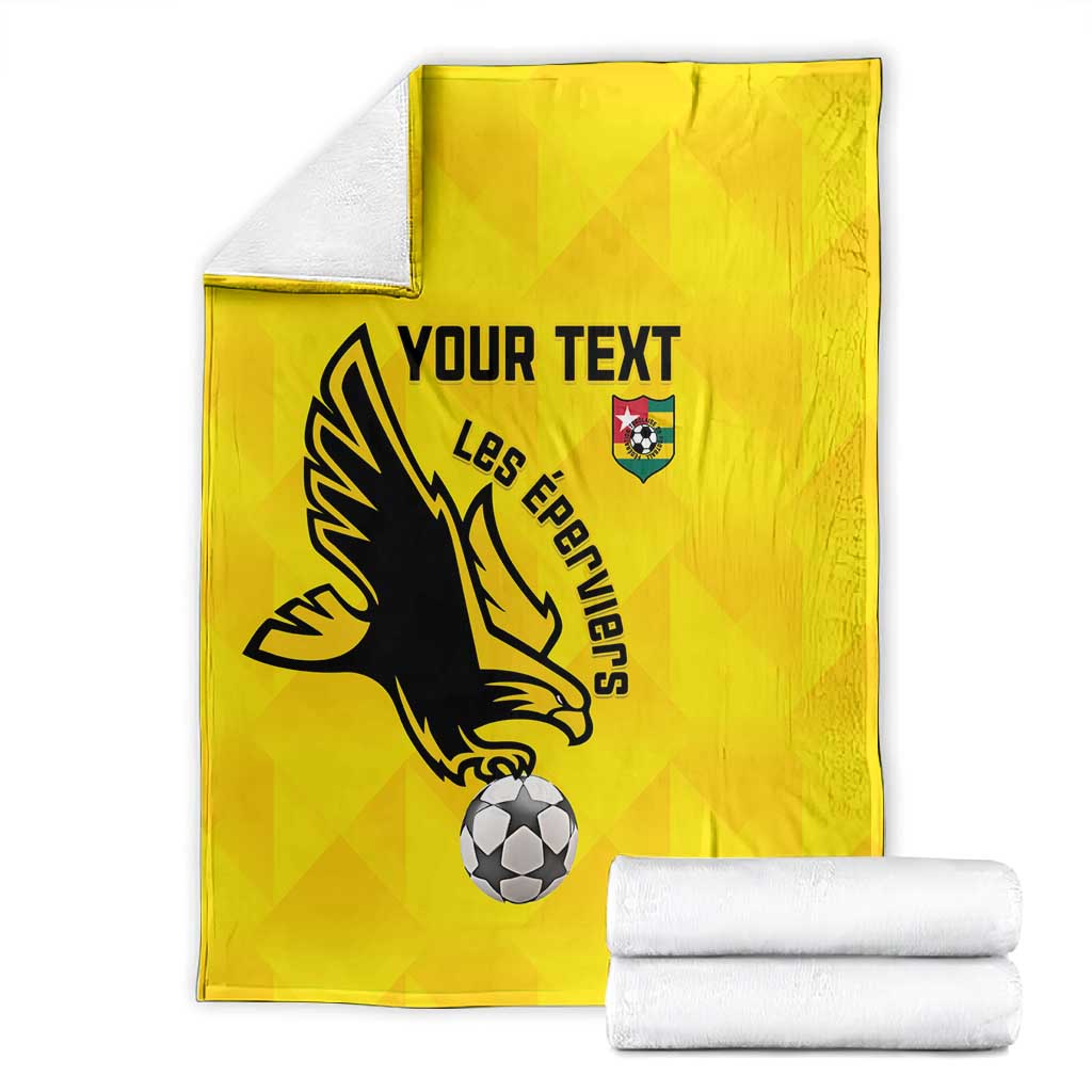 Custom Togo Football Blanket Go Champions LT15