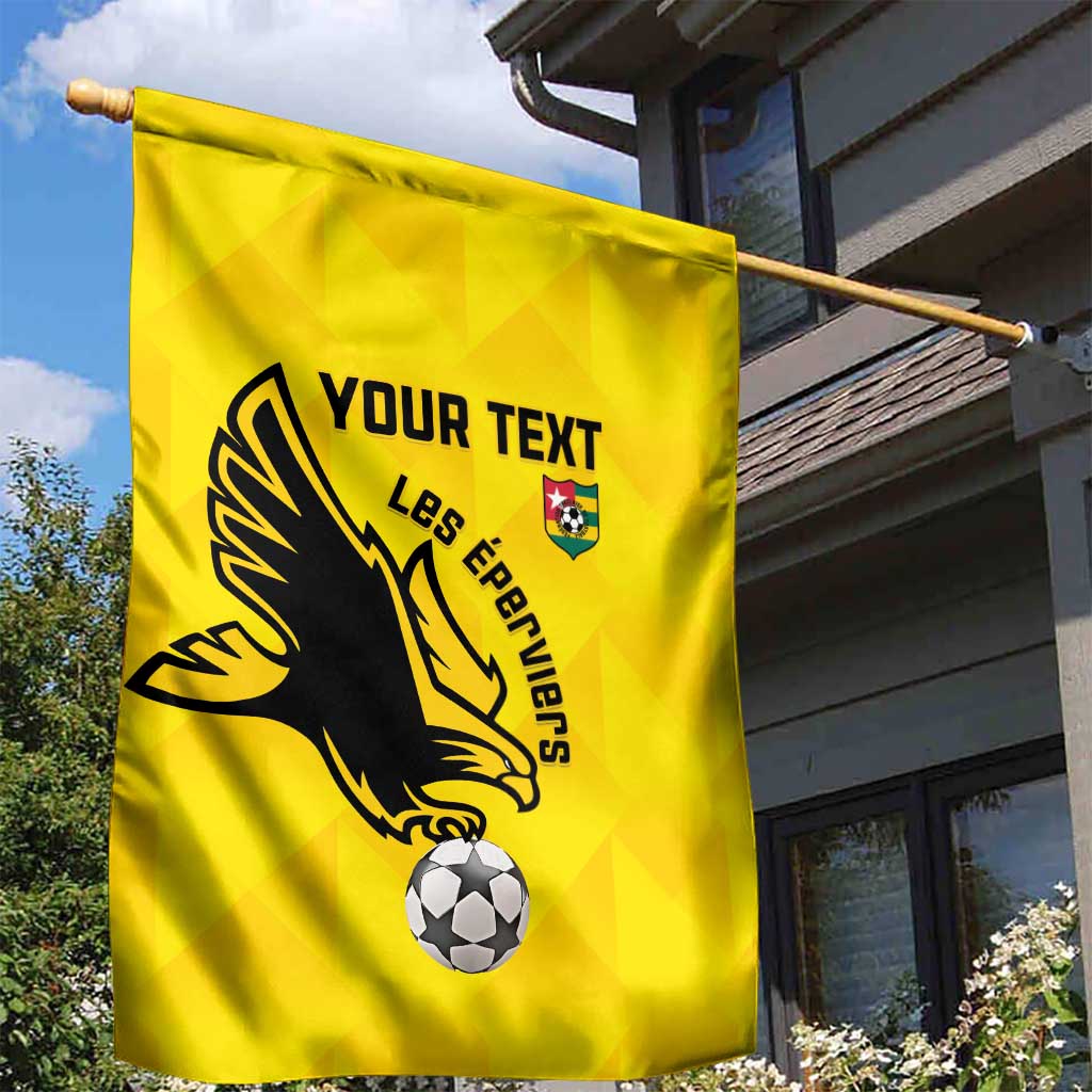 Custom Togo Football Garden Flag Go Champions LT15