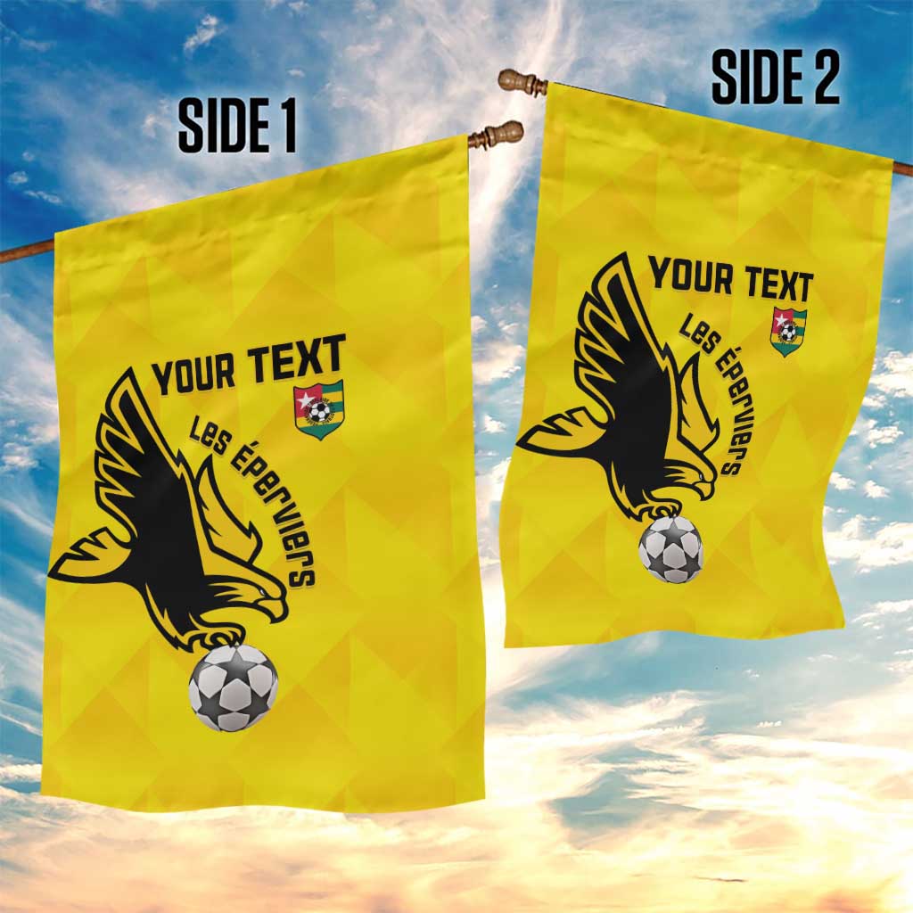 Custom Togo Football Garden Flag Go Champions LT15