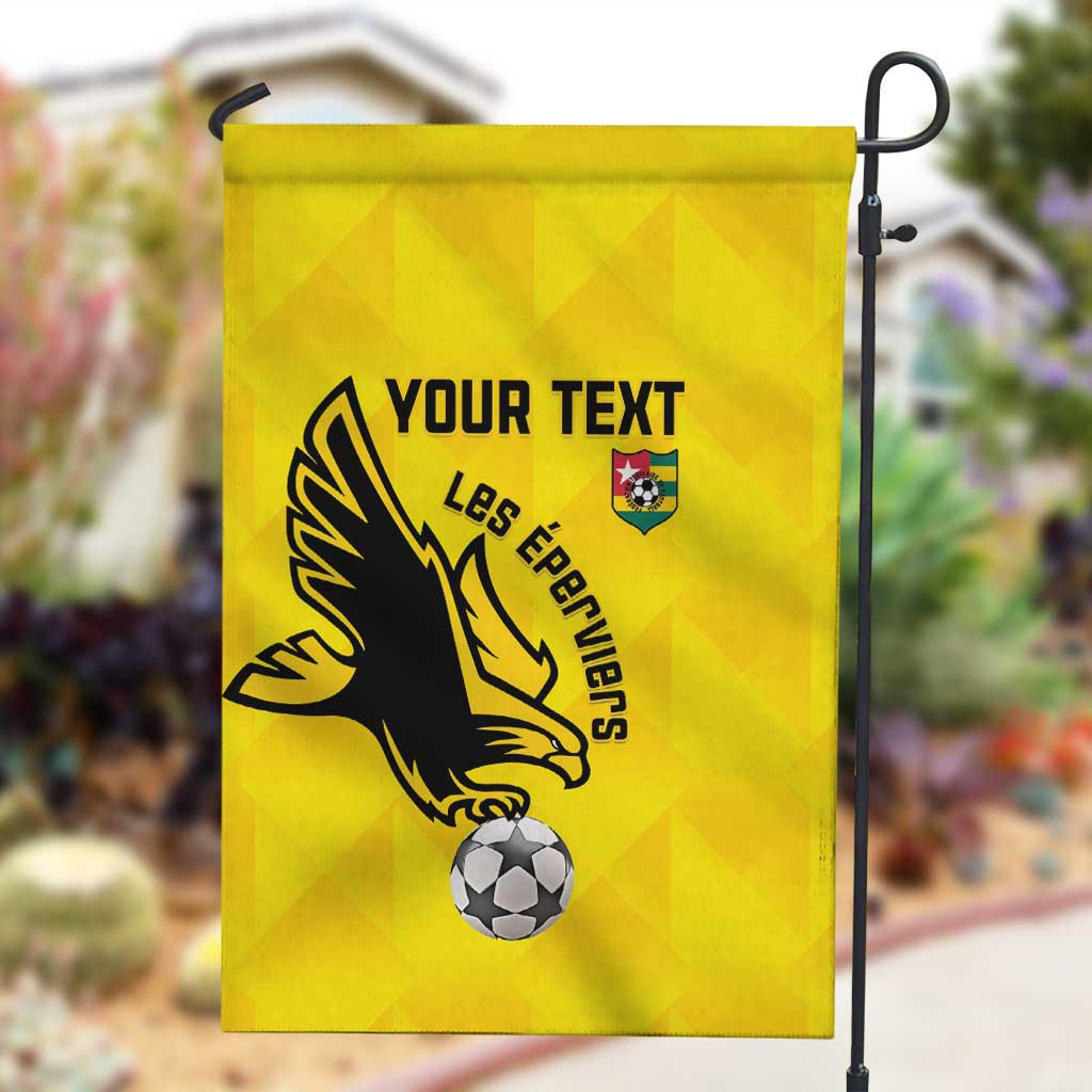Custom Togo Football Garden Flag Go Champions LT15