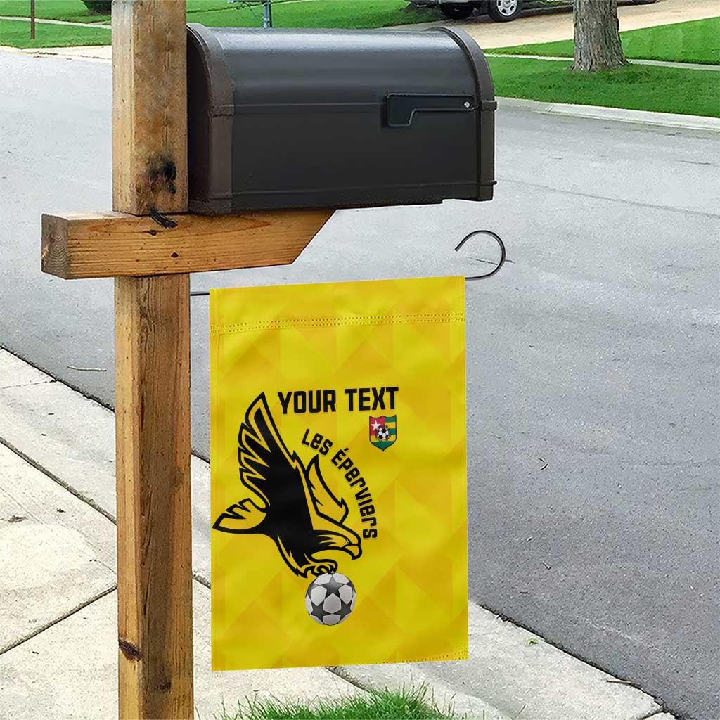 Custom Togo Football Garden Flag Go Champions LT15