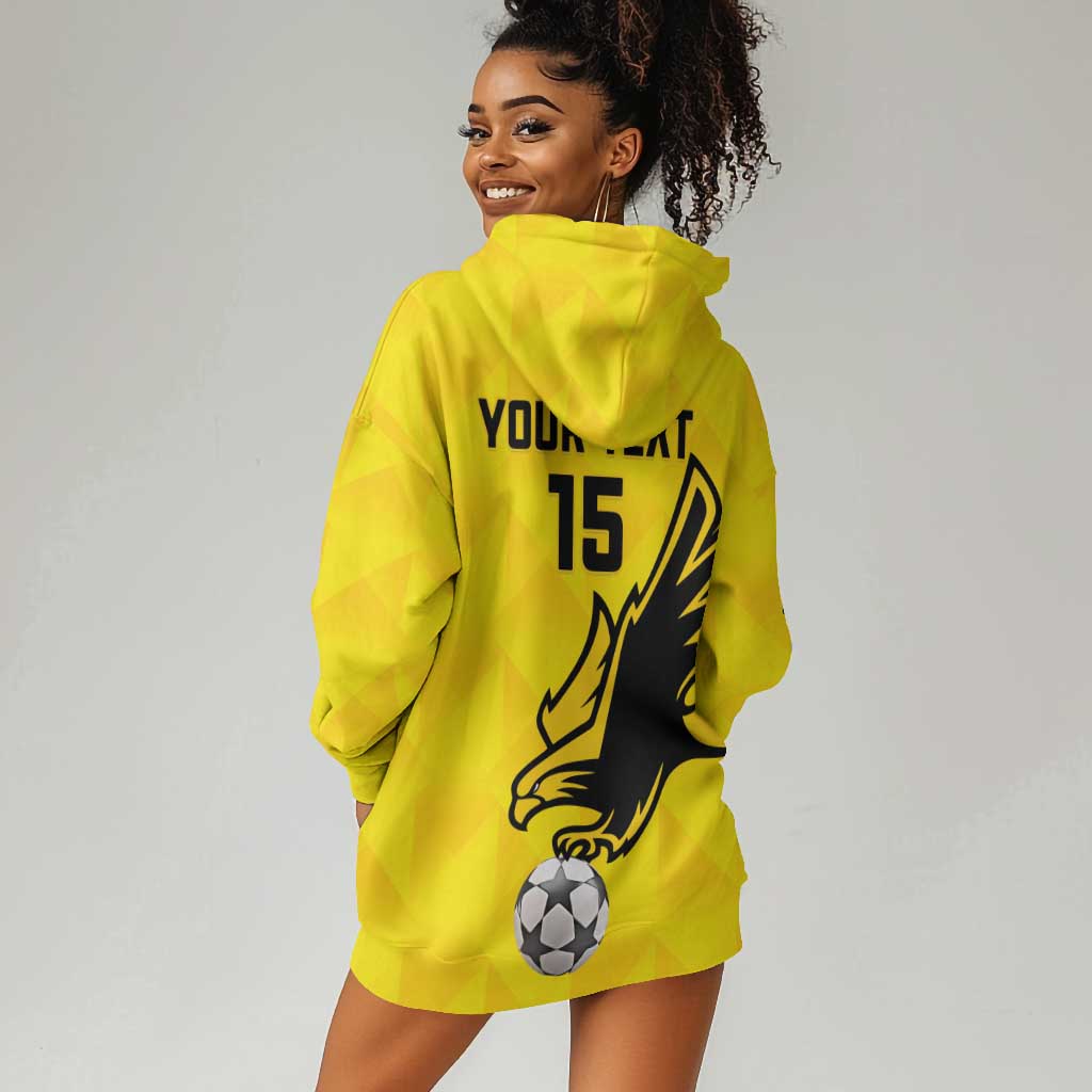 Custom Togo Football Hoodie Dress Go Champions LT15