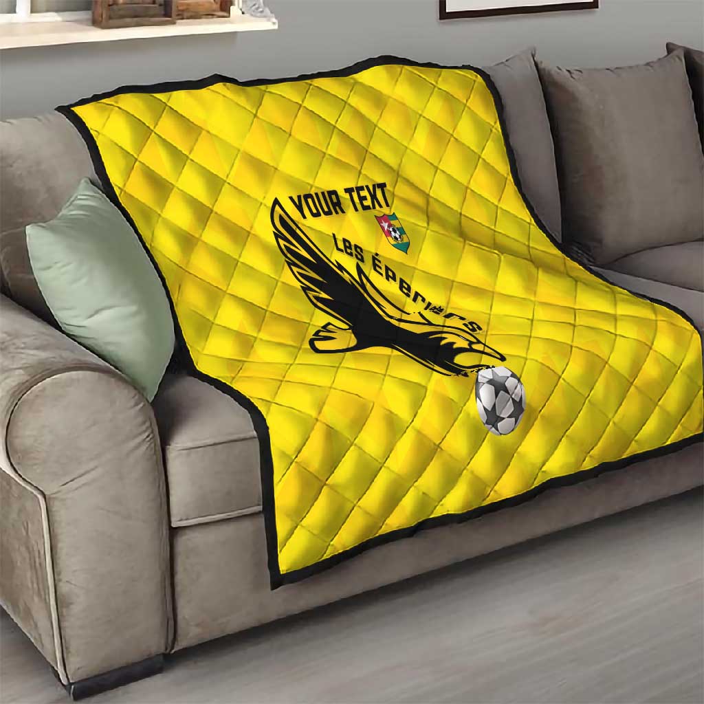 Custom Togo Football Quilt Go Champions LT15