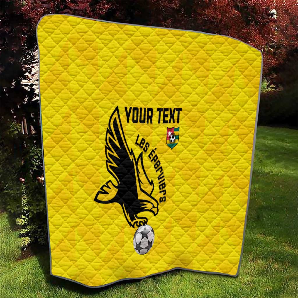 Custom Togo Football Quilt Go Champions LT15