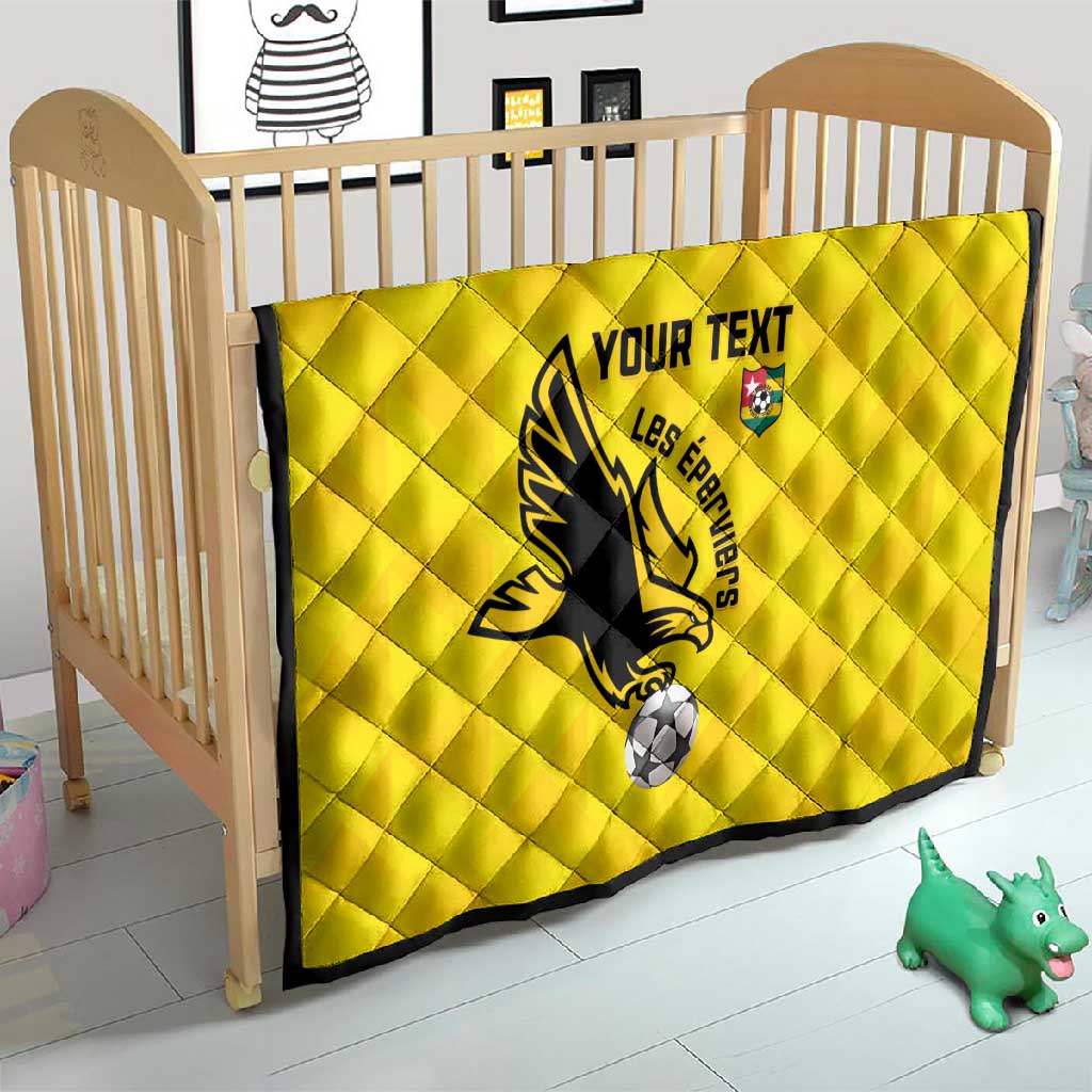 Custom Togo Football Quilt Go Champions LT15