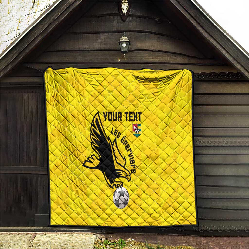 Custom Togo Football Quilt Go Champions LT15