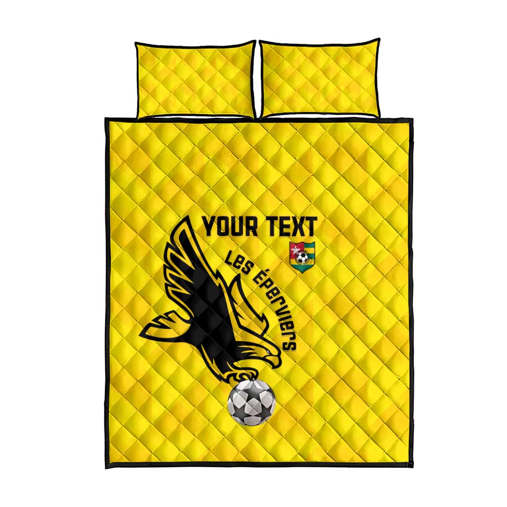Custom Togo Football Quilt Bed Set Go Champions LT15