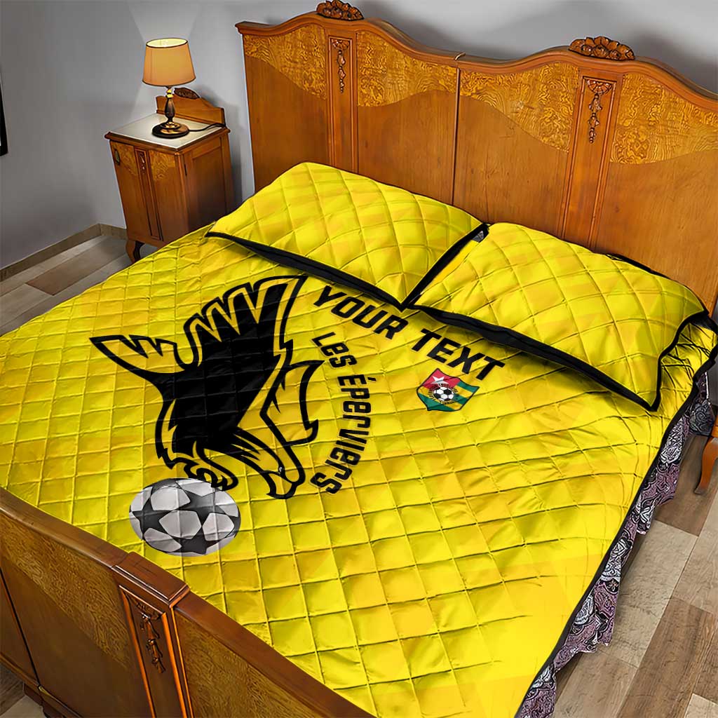 Custom Togo Football Quilt Bed Set Go Champions LT15