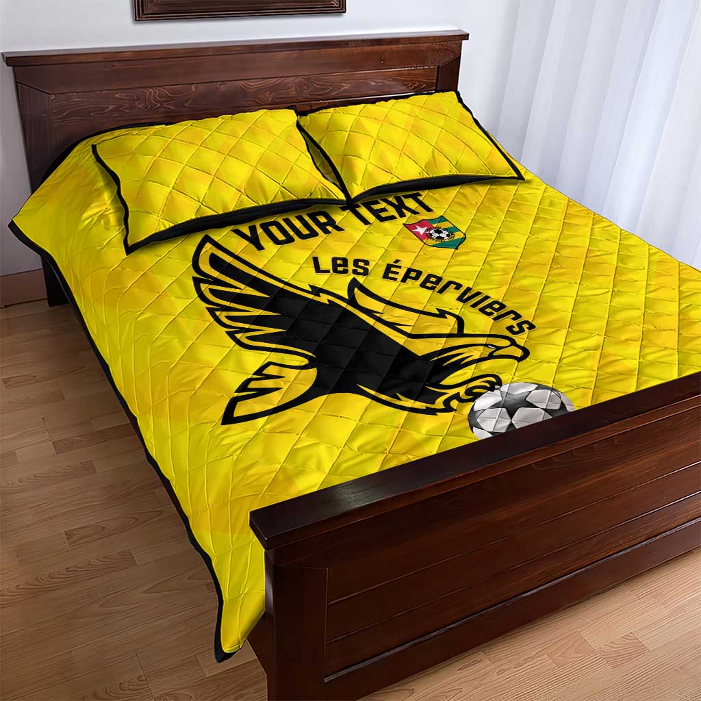 Custom Togo Football Quilt Bed Set Go Champions LT15