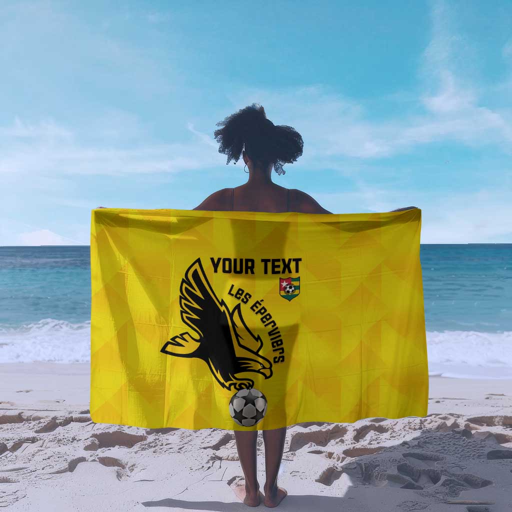 Custom Togo Football Sarong Go Champions LT15