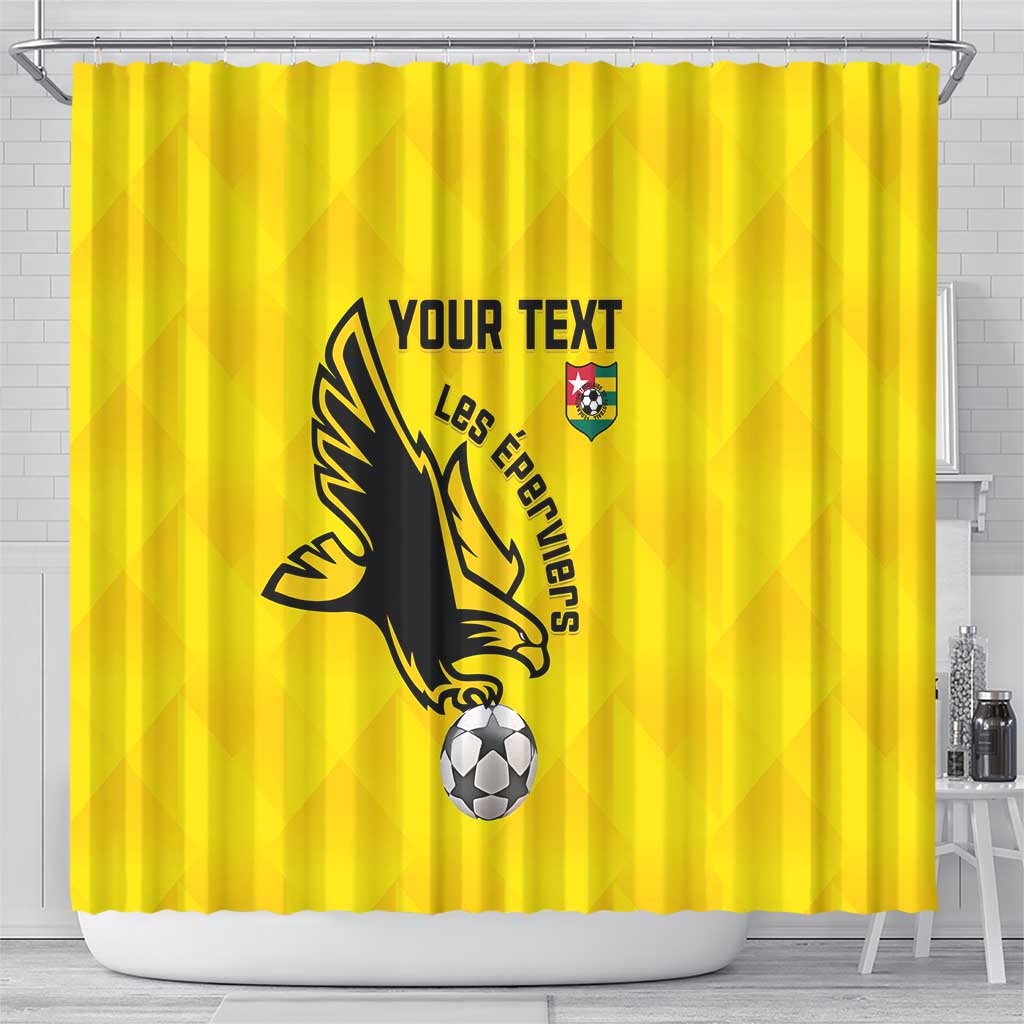 Custom Togo Football Shower Curtain Come On Les Eperviers LT15