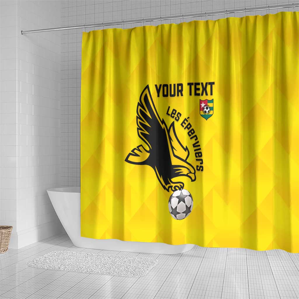 Custom Togo Football Shower Curtain Come On Les Eperviers LT15