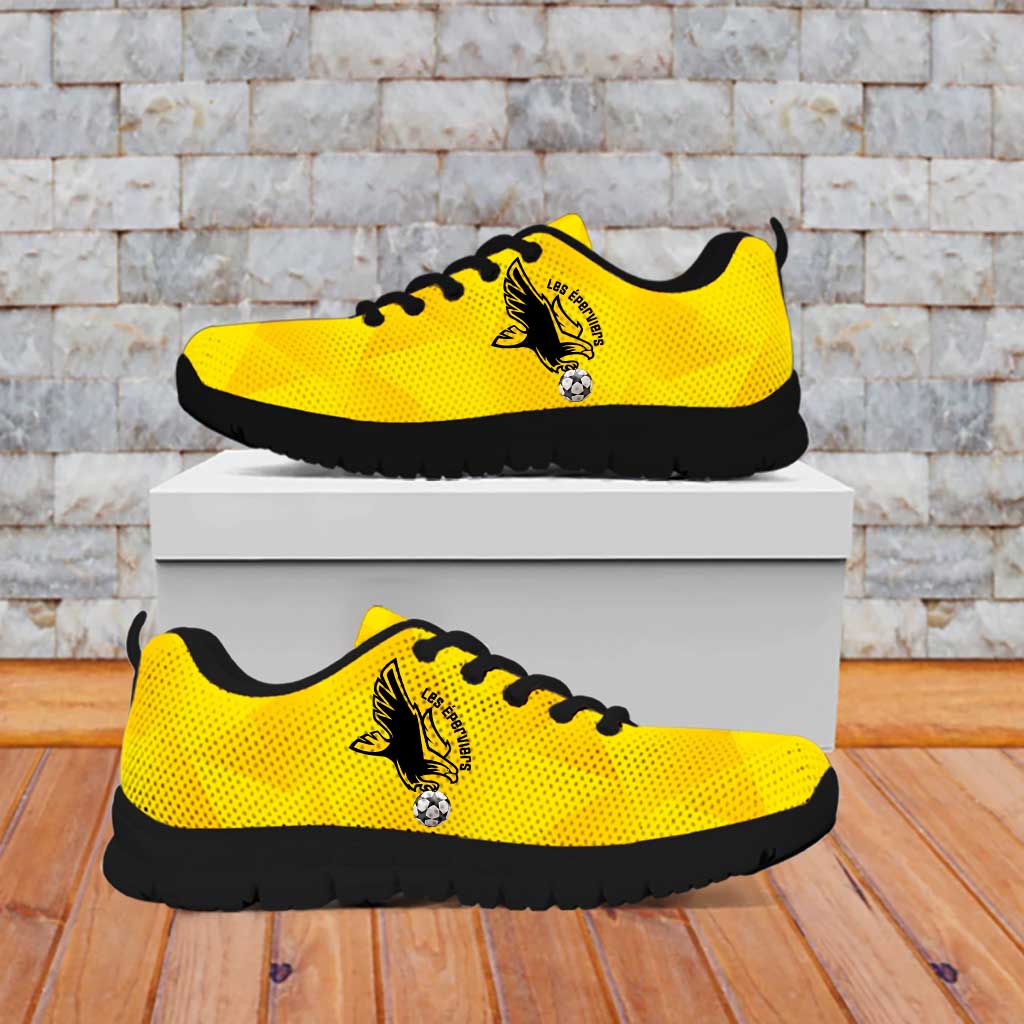 Personalised Togo Football Sneakers Come On Les Eperviers LT15