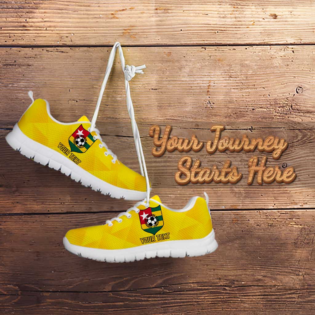 Personalised Togo Football Sneakers Come On Les Eperviers LT15
