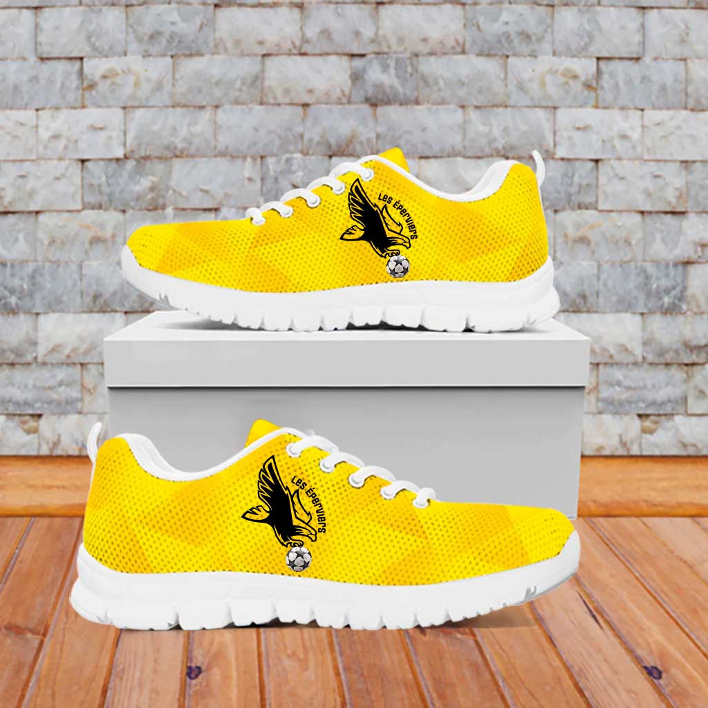 Personalised Togo Football Sneakers Come On Les Eperviers LT15