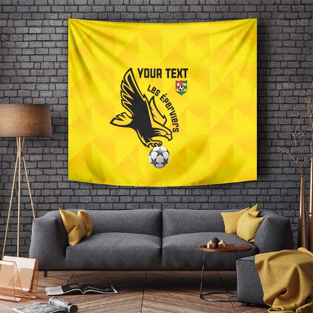 Custom Togo Football Tapestry Go Champions LT15