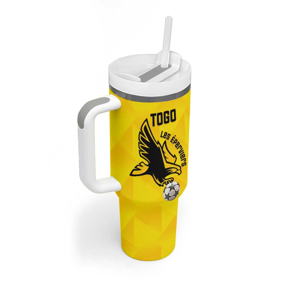 Custom Togo Football Tumbler With Handle Go Champions LT15