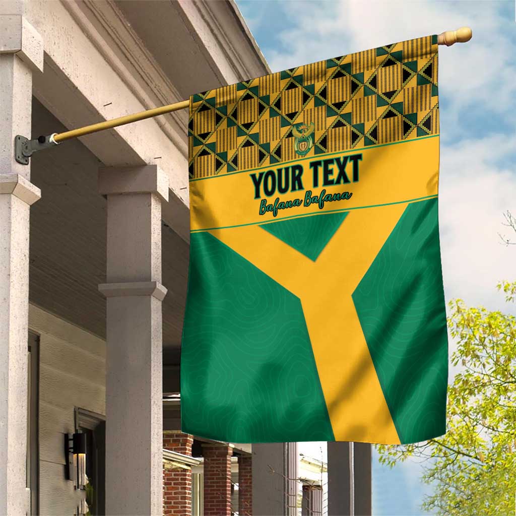 South Africa Soccer Custom Garden Flag Bafana Bafana LT15