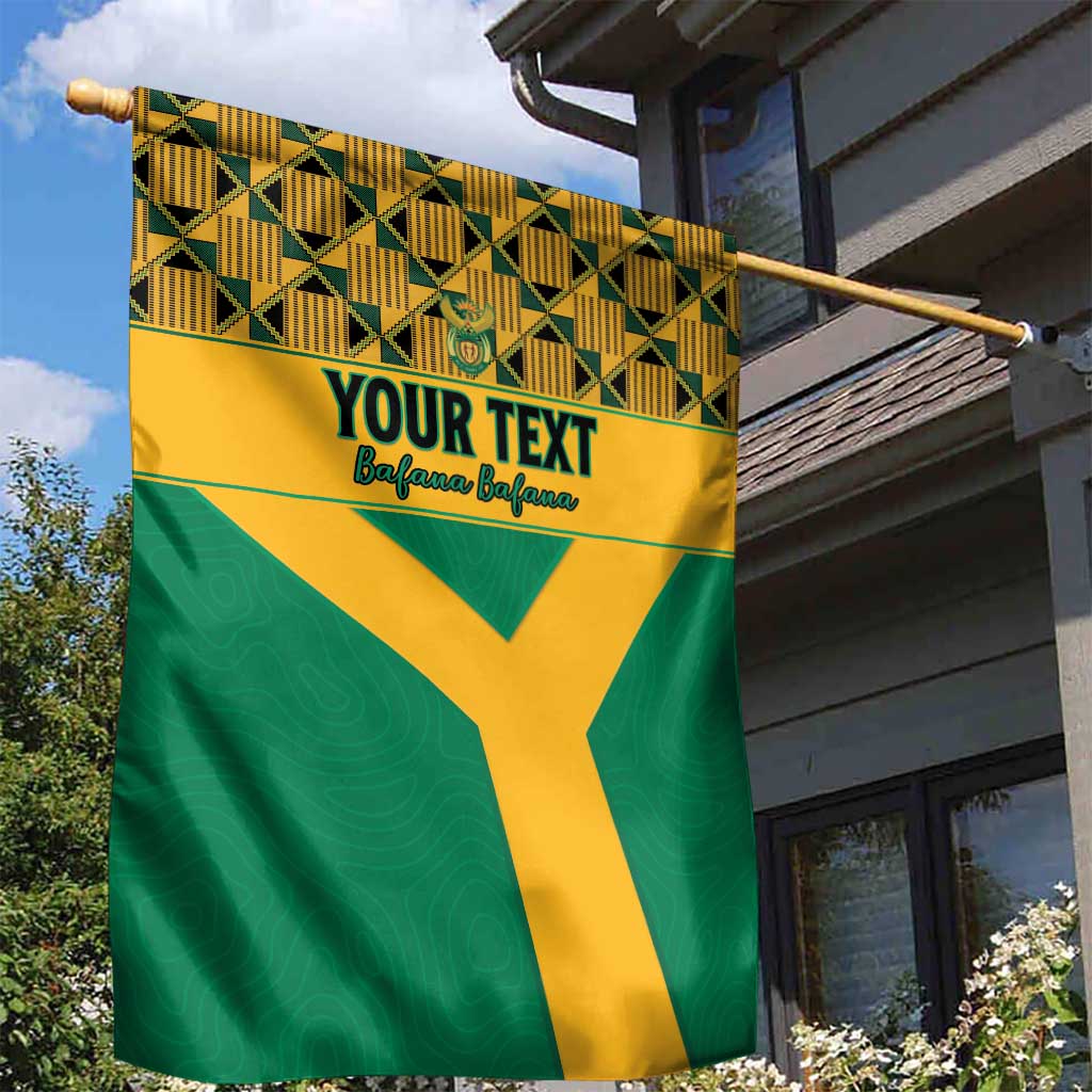 South Africa Soccer Custom Garden Flag Bafana Bafana LT15
