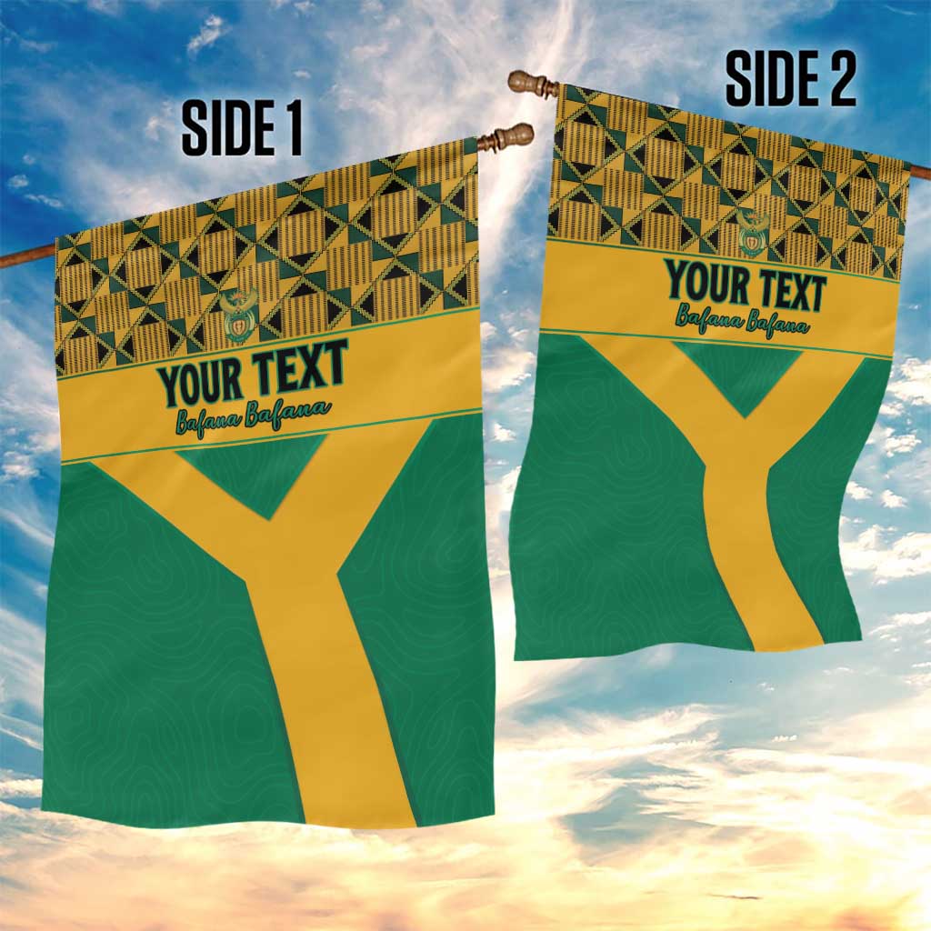South Africa Soccer Custom Garden Flag Bafana Bafana LT15