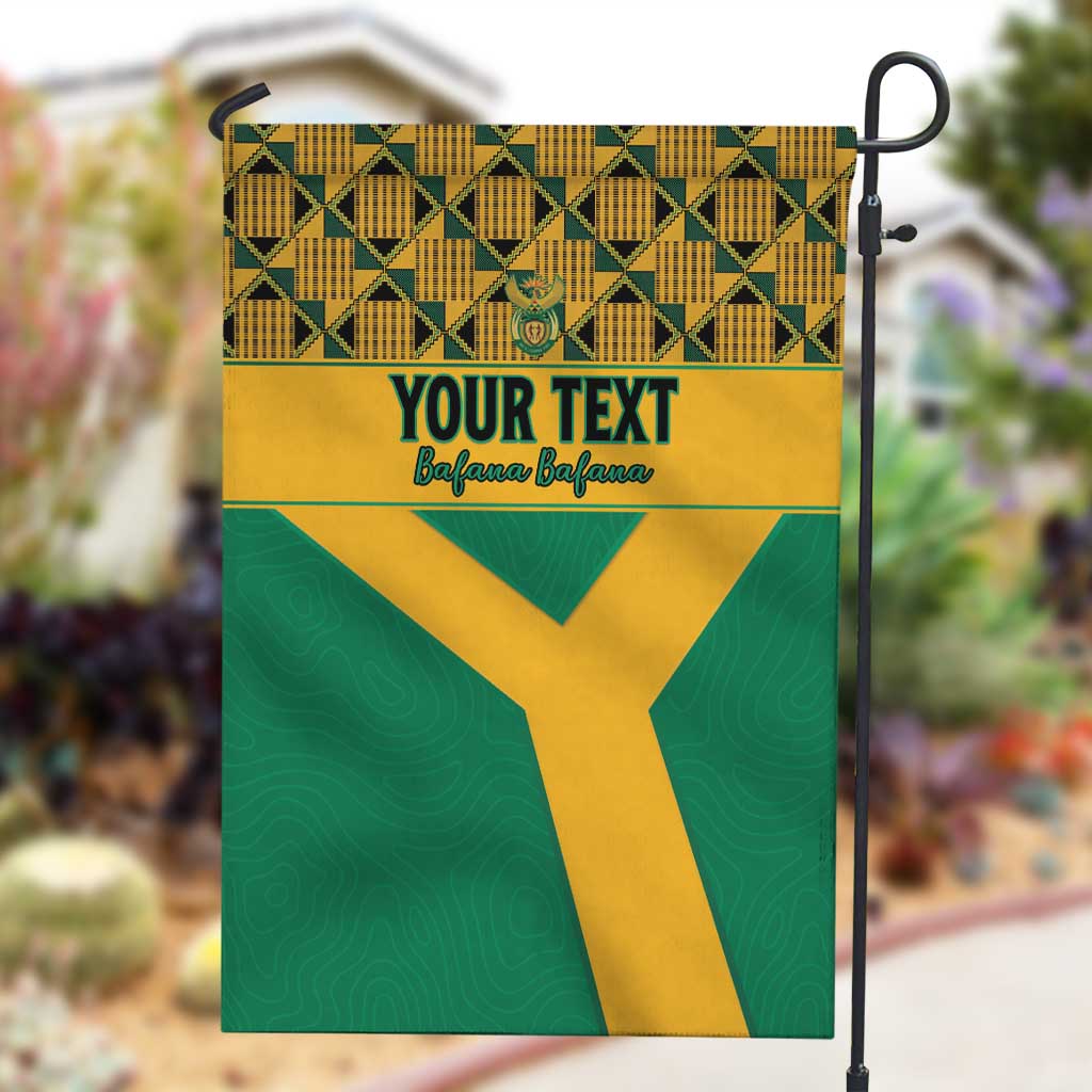 South Africa Soccer Custom Garden Flag Bafana Bafana LT15