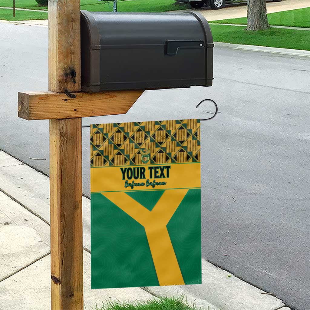 South Africa Soccer Custom Garden Flag Bafana Bafana LT15
