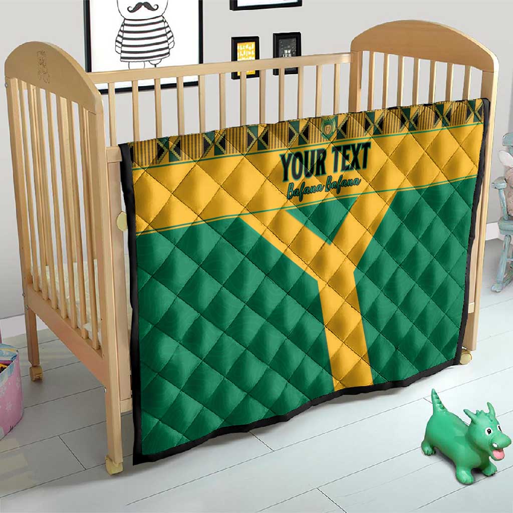 South Africa Soccer Custom Quilt Bafana Bafana LT15