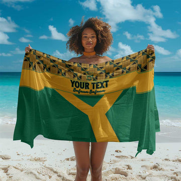 South Africa Soccer Custom Sarong Bafana Bafana LT15