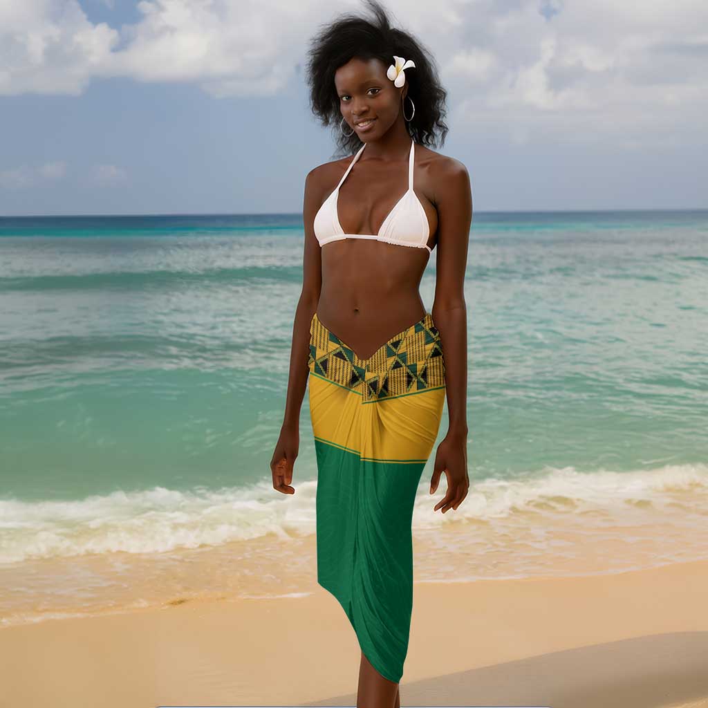 South Africa Soccer Custom Sarong Bafana Bafana LT15