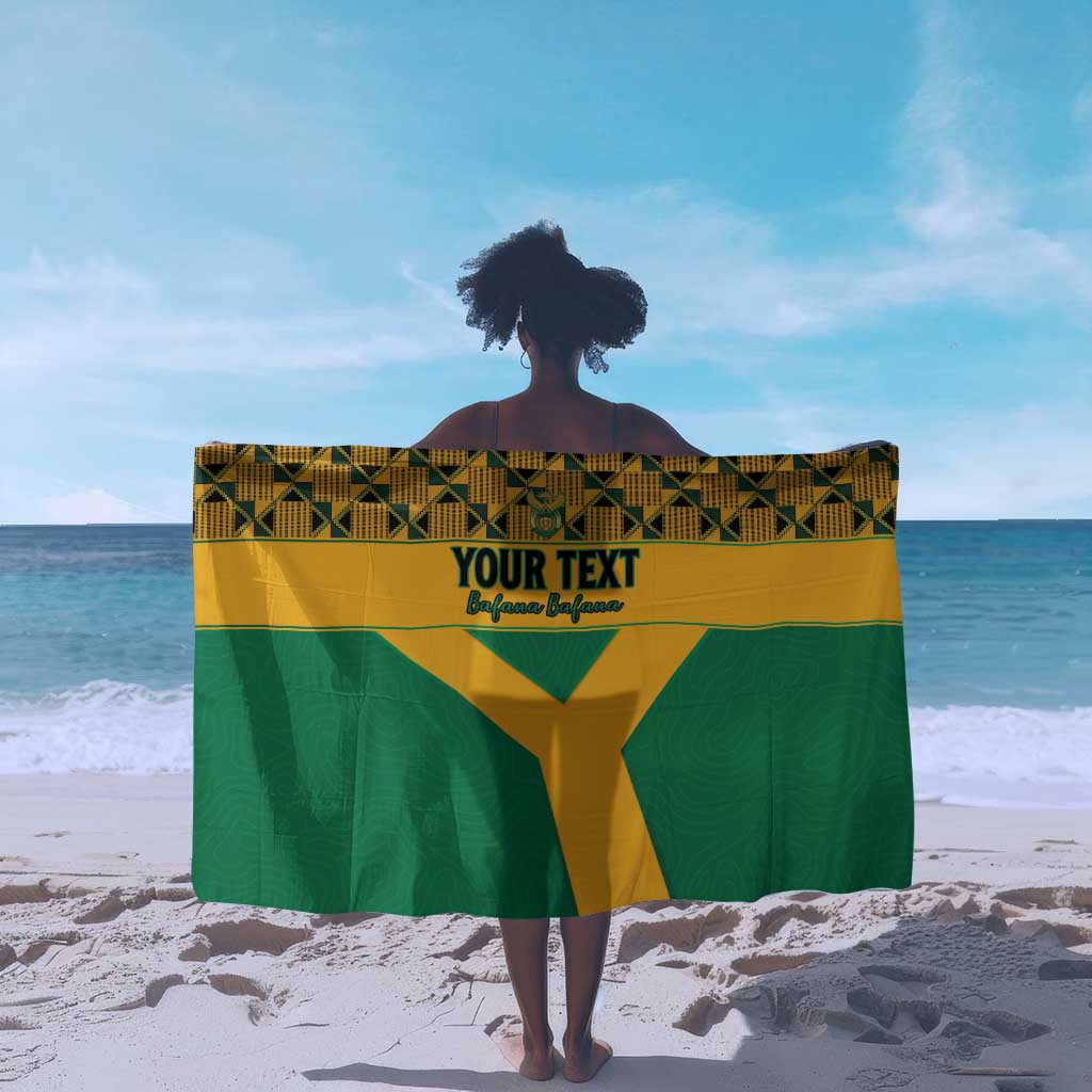 South Africa Soccer Custom Sarong Bafana Bafana LT15