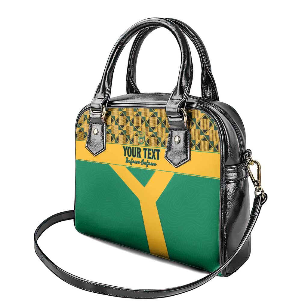 Custom South Africa Soccer Shoulder Handbag Go Champions LT15