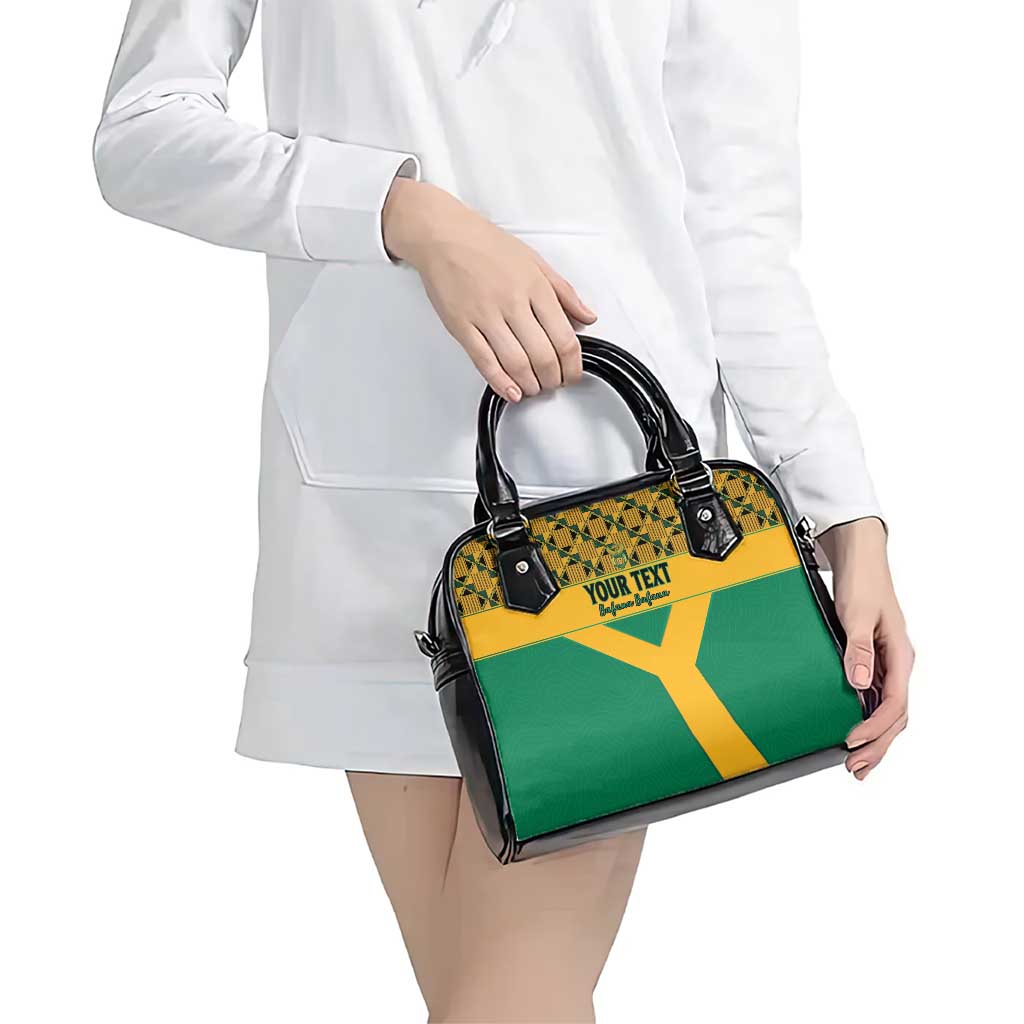 Custom South Africa Soccer Shoulder Handbag Go Champions LT15