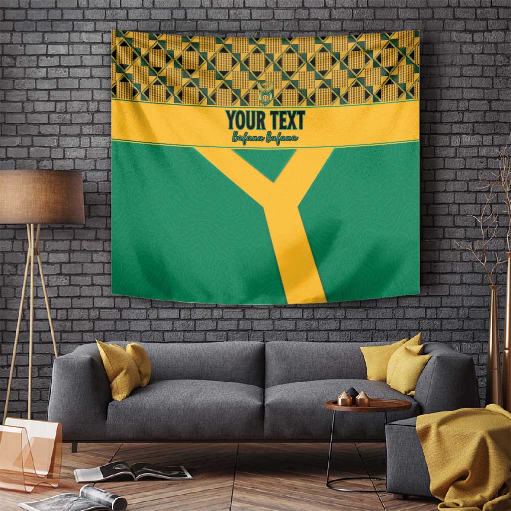 South Africa Soccer Custom Tapestry Bafana Bafana LT15