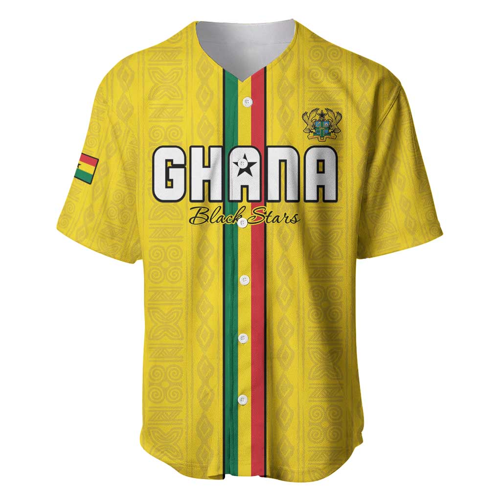 Custom Ghana Football Baseball Jersey We Are Champions LT15