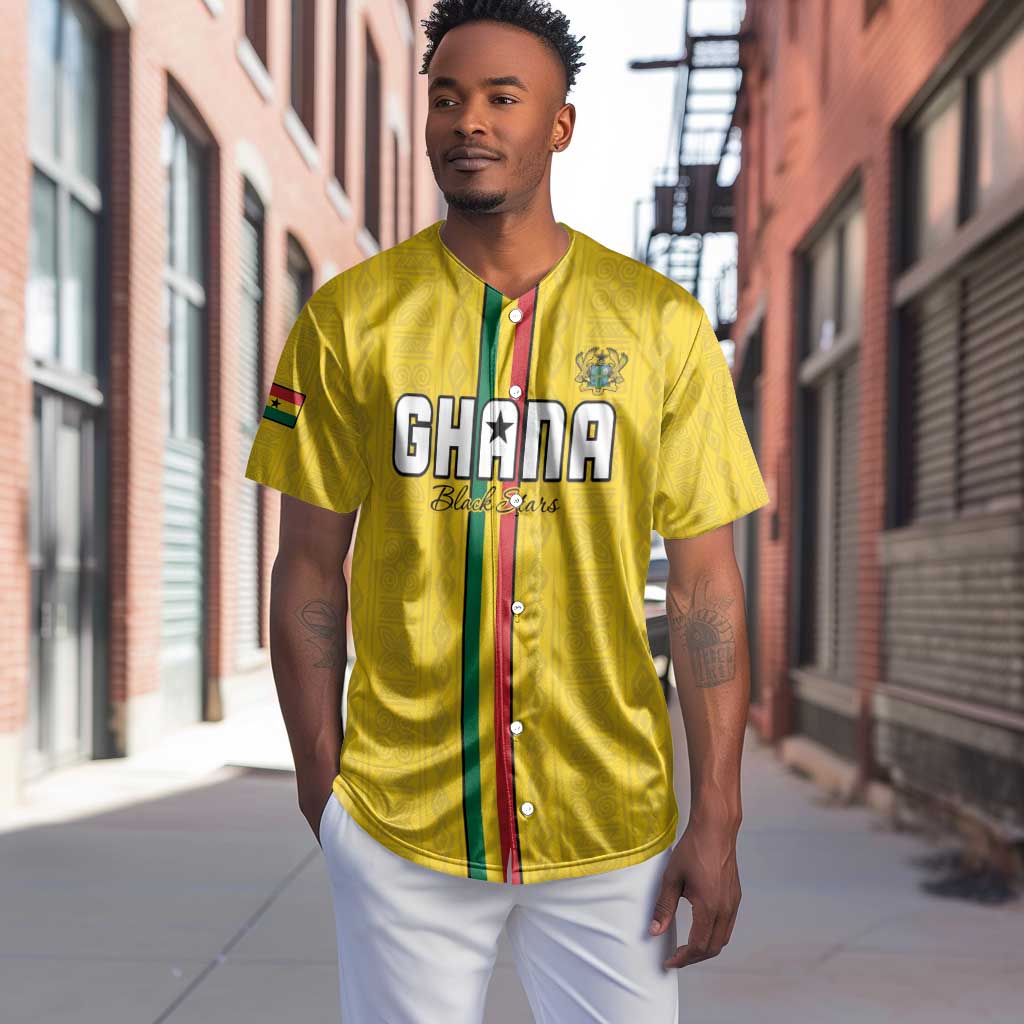 Custom Ghana Football Baseball Jersey We Are Champions LT15