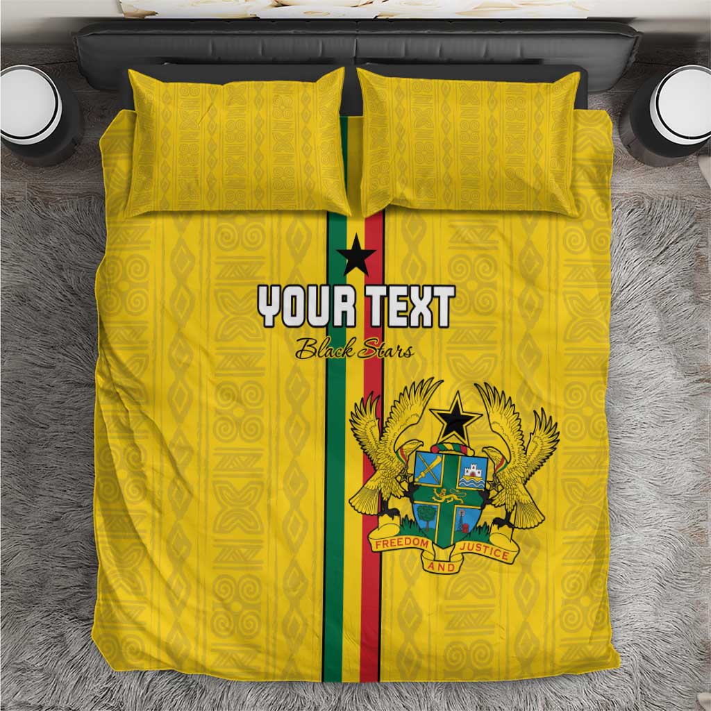 Custom Ghana Football Bedding Set We Are Champions LT15