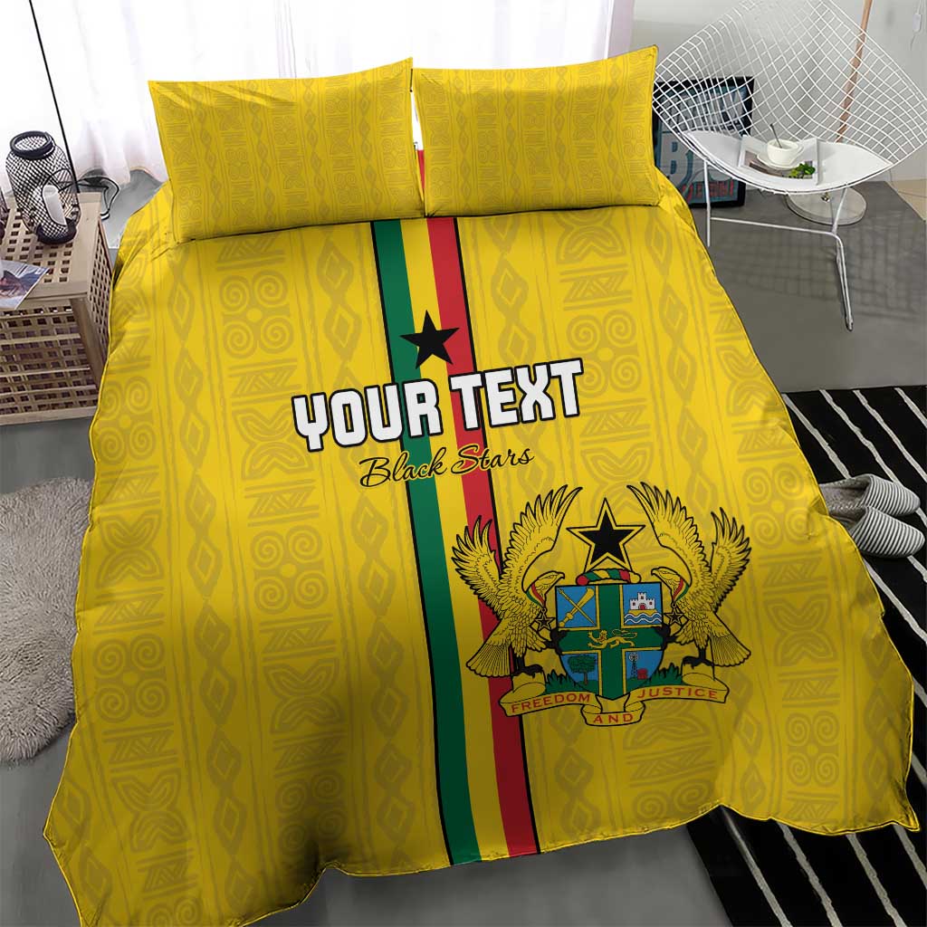 Custom Ghana Football Bedding Set We Are Champions LT15