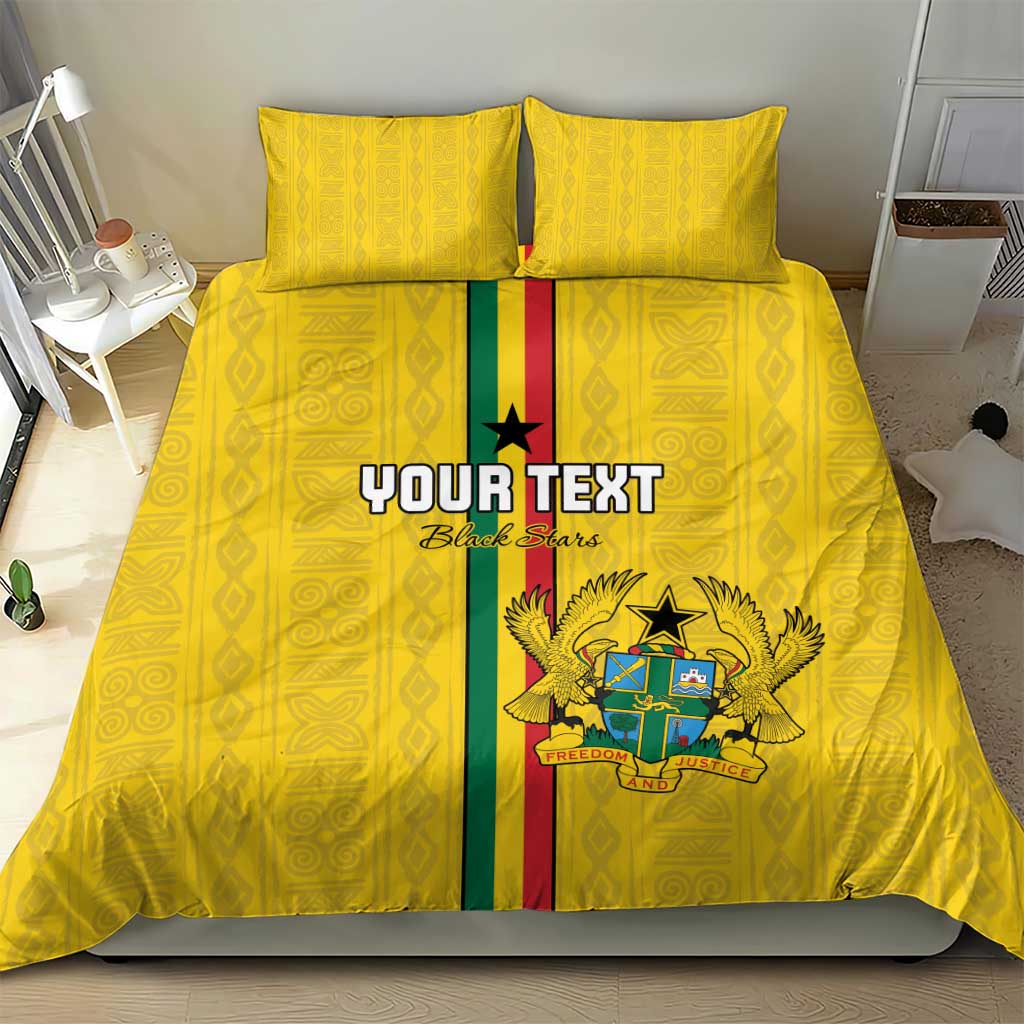 Custom Ghana Football Bedding Set We Are Champions LT15