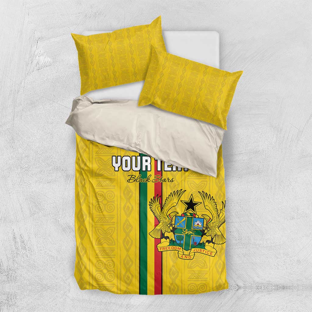 Custom Ghana Football Bedding Set We Are Champions LT15